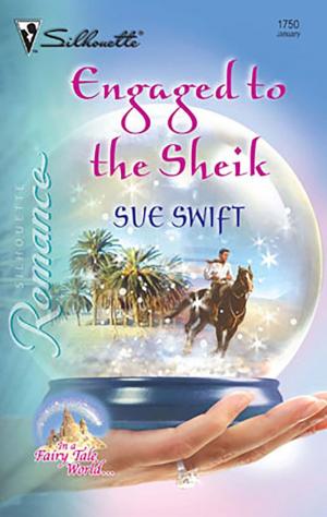 Cover of the book Engaged to the Sheik by Donna Clayton