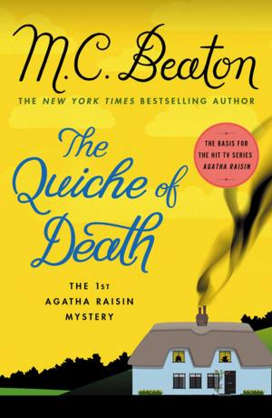 Cover of the book The Quiche of Death by M. C. Beaton