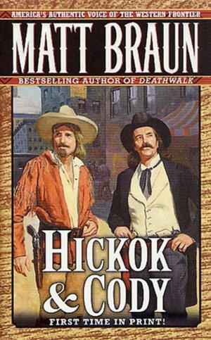 Cover of the book Hickok and Cody by Bill Crider