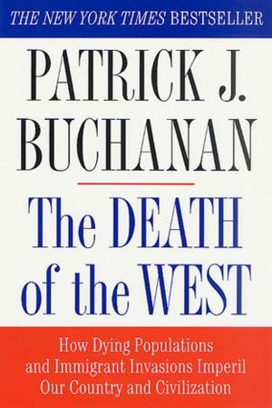 Book cover of The Death of the West