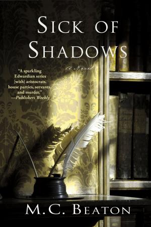 Cover of the book Sick of Shadows by Celeste Bradley