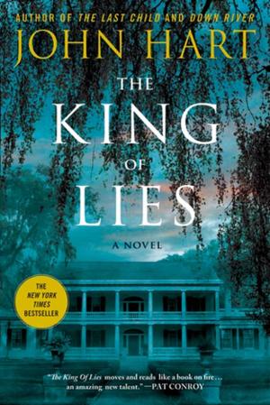 Cover of the book The King of Lies by Amanda Goldberg, Ruthanna Khalighi Hopper