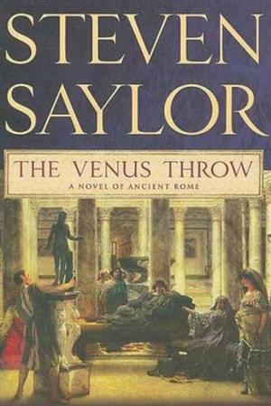 Cover of the book The Venus Throw by Monica Sweeney, Lauren Yelvington