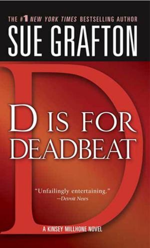 Cover of the book "D" is for Deadbeat by Robert Gatewood