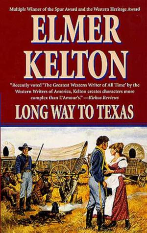 Cover of the book Long Way to Texas by Gahan Wilson