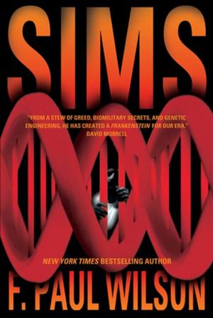 Cover of the book Sims by Una McCormack