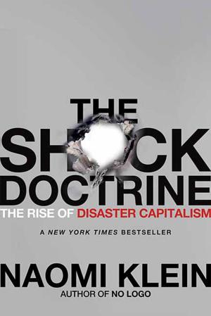 Book cover of The Shock Doctrine