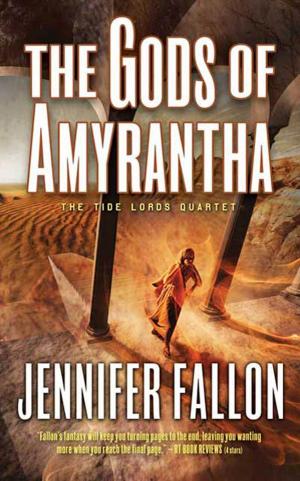 Cover of The Gods of Amyrantha by Jennifer Fallon, Tom Doherty Associates