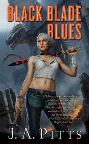 Cover of the book Black Blade Blues by Ralph Arnote