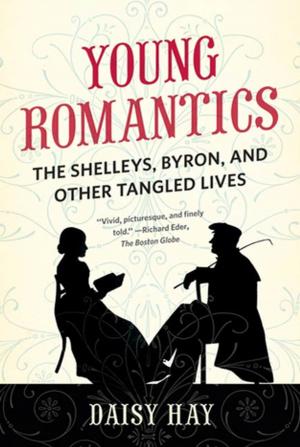 Cover of the book Young Romantics by George Packer