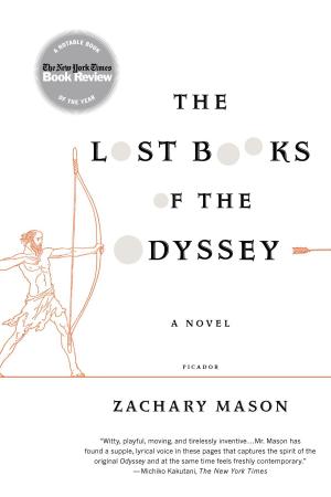Book cover of The Lost Books of the Odyssey