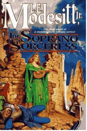 Book cover of The Soprano Sorceress