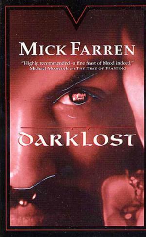 Cover of the book Darklost by Richard Marcinko, Jim DeFelice