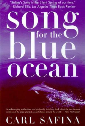 Cover of the book Song for the Blue Ocean by Antti Tuomainen