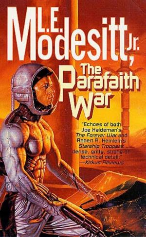 Cover of the book The Parafaith War by Elmer Kelton