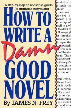 Cover of the book How to Write a Damn Good Novel by Sara Lövestam