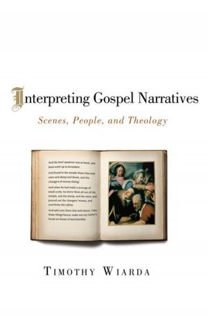Cover of the book Interpreting Gospel Narratives by Dan Miller