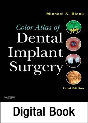 Cover of the book Color Atlas of Dental Implant Surgery - E-Book by Sam Kaddoura, BSc(Hons), BMBCh(Oxon), PhD, DIC, FRCP, FESC, FACC