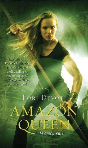 Book cover of Amazon Queen