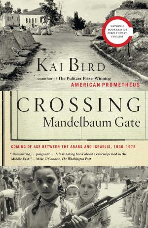 Cover of the book Crossing Mandelbaum Gate by Ken Jennings