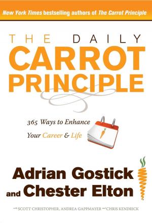 Cover of the book The Daily Carrot Principle by Richard J. Schonberger