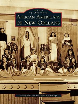 Cover of the book African Americans of New Orleans by Gene Fowler, Somervell County Historical Commission
