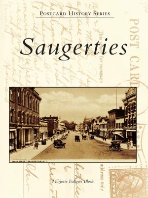 Cover of the book Saugerties by Carla J. Jones, Tonya M. Hull