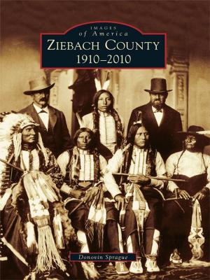 Cover of the book Ziebach County by George M. Walker & John Peragine