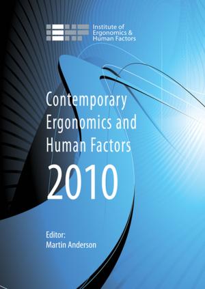 Cover of the book Contemporary Ergonomics and Human Factors 2010 by Vernon D. Barger