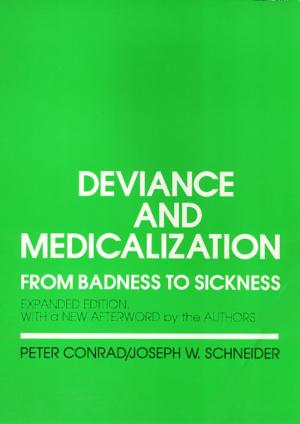 Book cover of Deviance and Medicalization