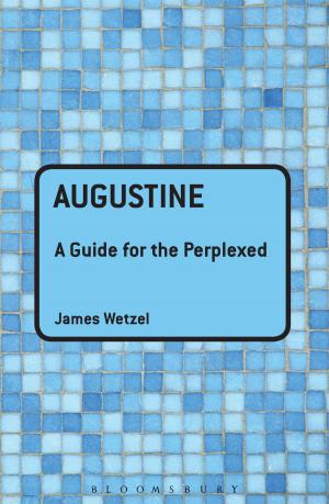 Cover of the book Augustine: A Guide for the Perplexed by Professor Dr. Peter Trawny