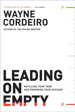 Book cover of Leading on Empty
