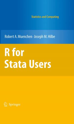 Cover of the book R for Stata Users by Qing Zhang, G. George Yin
