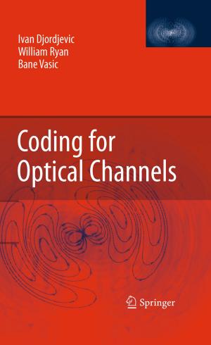 Cover of the book Coding for Optical Channels by V. Daniel Hunt