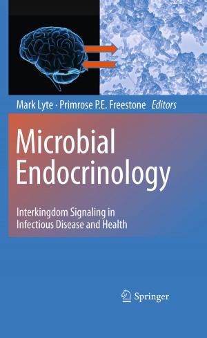 bigCover of the book Microbial Endocrinology by 