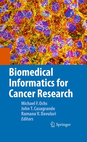 Cover of the book Biomedical Informatics for Cancer Research by Rognvaldur Hannesson