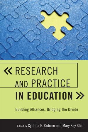 Book cover of Research and Practice in Education