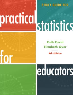Cover of the book Study Guide for Practical Statistics for Educators by 