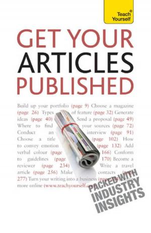 Cover of the book Get Your Articles Published by Patricia Robins