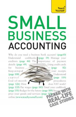 Cover of the book Small Business Accounting by Heiner Schenke, Paul Coogle