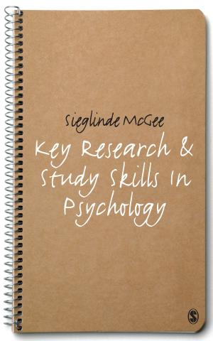 Cover of the book Key Research and Study Skills in Psychology by Dr. James (Jim) A. McMartin