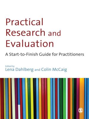 Cover of the book Practical Research and Evaluation by Dr Eileen Carnell, Caroline M Lodge