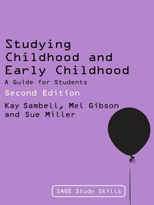 Cover of the book Studying Childhood and Early Childhood by David F. Marks