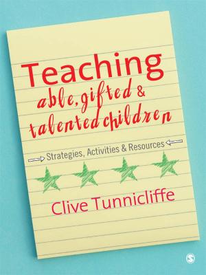 Cover of the book Teaching Able, Gifted and Talented Children by Dr Maggie Wykes, Professor Barrie Gunter