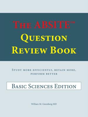Cover of the book The Absite™ Question Review Book by Nichole LeeAnn Turnow