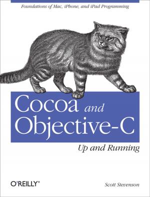 Cover of the book Cocoa and Objective-C: Up and Running by Alasdair  Allan