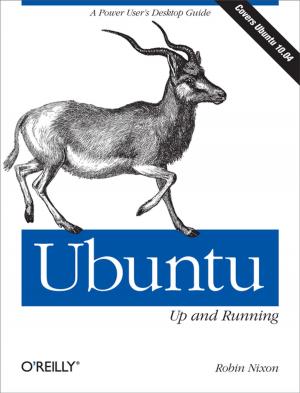 Cover of the book Ubuntu: Up and Running by Arnold Robbins