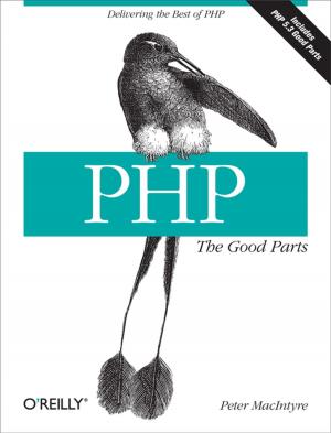 Cover of the book PHP: The Good Parts by MC Brown