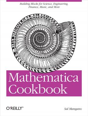 Cover of the book Mathematica Cookbook by David Wolber, Hal Abelson, Ellen Spertus, Liz Looney