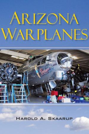 Cover of the book Arizona Warplanes by Mitch Reed